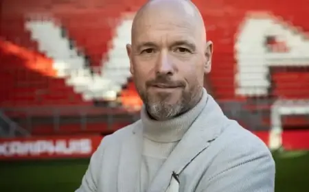 Ten Hag Envisions Twente’s Return as a Major Club Player