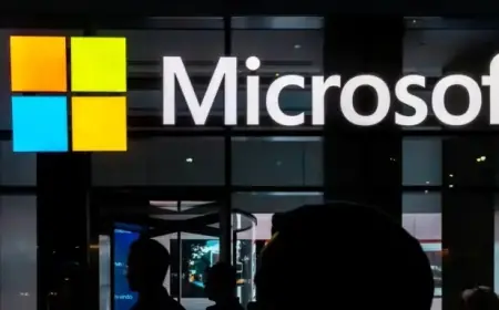 Microsoft Shares Plummet to 7-Month Low; Analysts Predict a Rebound