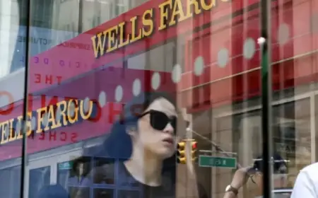 Wells Fargo Shares Drop as Severance Costs Impact Profits