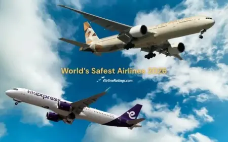 2026 Safest Airlines: Global Rankings Unveiled