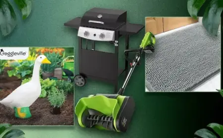 Save Big on Outdoor Essentials: Snow Shovels, Fire Pits, and More