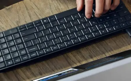 HP Unveils Keyboard with Built-In Computer