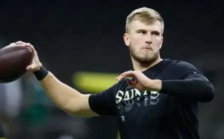 Saints Legend Cam Jordan Guides Tyler Shough to New Orleans’ Best Restaurants