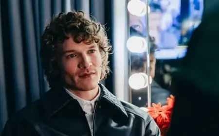 Connor Storrie Discusses Portraying Rachel Reid’s ‘Perfect’ Ilya: EXCLUSIVE