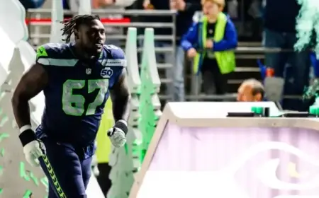 Charles Cross Downgraded in Seahawks-49ers Injury Update