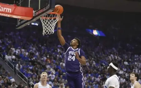 BYU and A.J Dybantsa Dominate TCU in Men’s Basketball Showdown