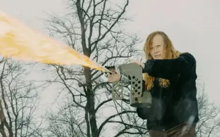 Dave Mustaine Opens Up as Megadeth Nears Extinction