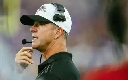 John Harbaugh Joins New York Giants Team