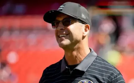 John Harbaugh Set to Become Giants’ New Head Coach