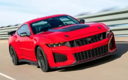 Introducing a Sinisterly Powerful Supercharged Pony Car