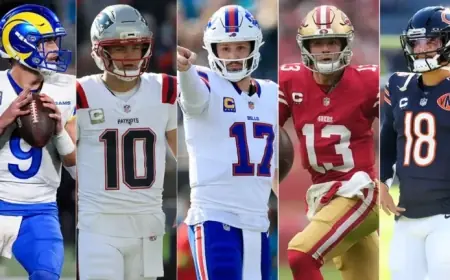 Ranking All 16 Potential Super Bowl LX Showdowns