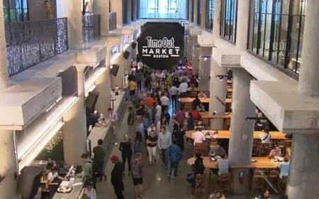 Time Out Market Boston Closure: CEO Cites Hybrid Work as Key Factor