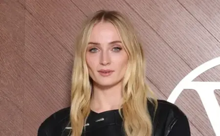 Sophie Turner Unveils Striking First Look as Lara Croft in ‘Tomb Raider’ Reboot