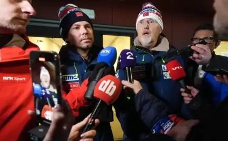 Norway Ski Jumping Coaches Face 18-Month Suspension for Suit Alterations Scandal