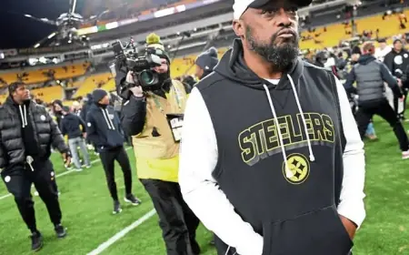 Mike Tomlin’s Exit and Steelers’ Playoff Loss Ignite Fan Discontent