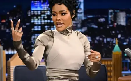 Teyana Taylor Unveils Leonardo DiCaprio’s Golden Globes Viral Moment