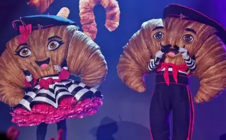 Todd and Julie Chrisley Unmasked as The Masked Singer’s Croissants