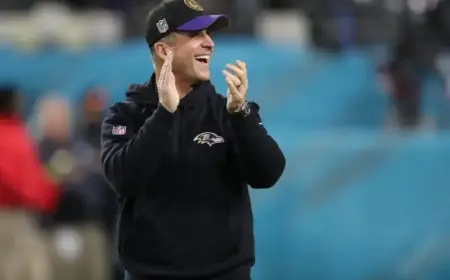 Giants Secure Key Victory by Hiring John Harbaugh
