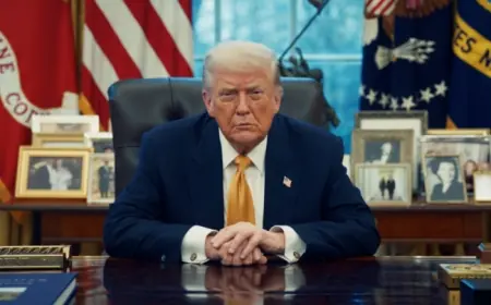 Trump Launches Comprehensive Healthcare Plan to Cut Costs and Direct Funds to Citizens