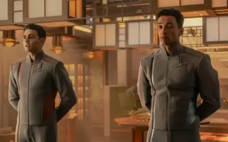 “Paramount+ Unveils Engaging ‘Star Trek: Starfleet Academy’ Series”