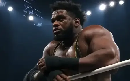 Hobbs Loses Title and Exits AEW at Collision Maximum Carnage