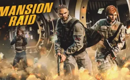 Rockstar Games Unveils GTA Online’s Thrilling Mansion Raid Redefinition