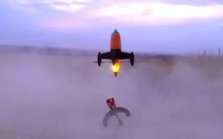 Father-Son Duo Sets New World Record with 408 MPH Homemade Drone