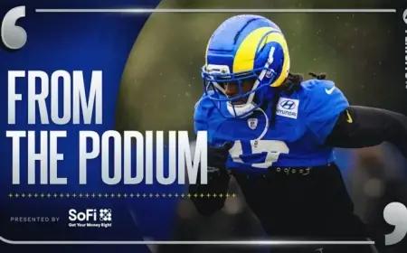 Sean McVay, Stafford, Adams Gear Up for Rams’ Cold-Weather Clash with Bears