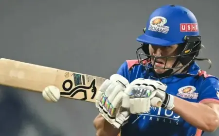 UP Warriorz Opt to Bowl; MI Reintroduce Sciver-Brunt for Matthews