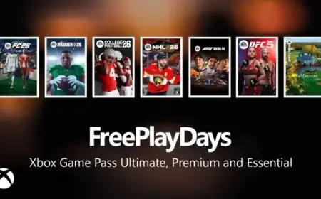 EA Sports Takeover 2026 Headlines Free Play Days