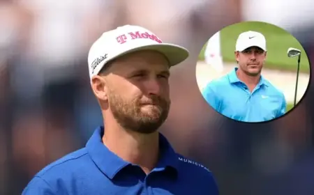 Wyndham Clark Reacts Coolly to Brooks Koepka’s PGA Tour Comeback