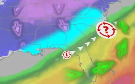Southern Snow This Weekend: Forecast or Just Model Noise?