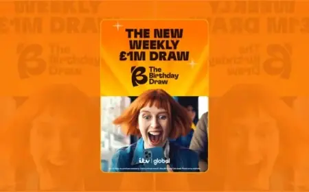 ITV and Global Launch “The Birthday Draw” Initiative