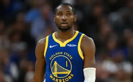 Jonathan Kuminga Requests Trade from Warriors Post-Contract Restriction Lift