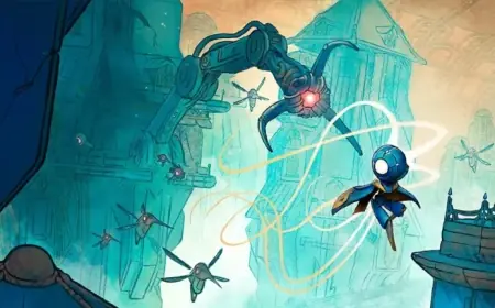 “MIO: Memories in Orbit – A 3D Metroidvania with Hand-Drawn Charm”