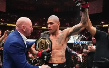 Renato Moicano Urges Alex Pereira to Rescue UFC 324