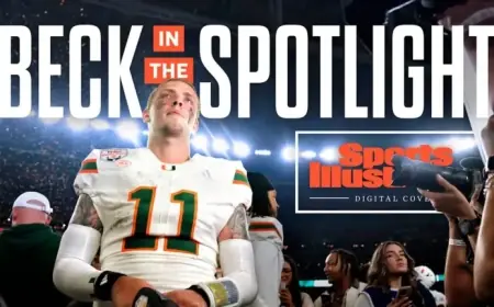 Carson Beck’s Journey: Pursuing Another National Title