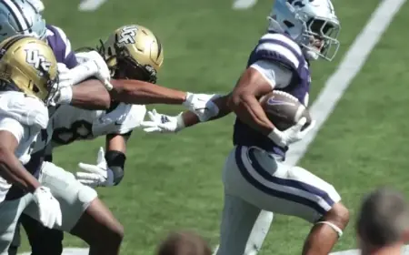 Kansas Football Pursues Former Kansas State RB Dylan Edwards