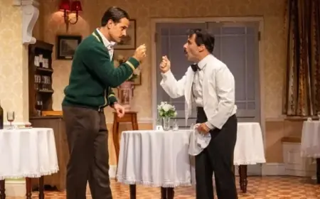 Review: Fawlty Towers Play Thrills at King’s Theatre