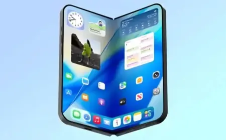 Apple iPhone Fold: Liquid Metal Hinge, Titanium Body Enhance Balance