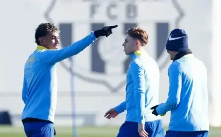 Racing Santander vs Barcelona: Lineups Revealed for Copa del Rey Last 16