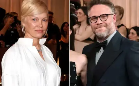 Pamela Anderson Uncomfortable Near Seth Rogen After Controversial Series at Globes