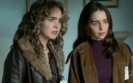 Emilia Clarke Shines in Charming Spy Thriller