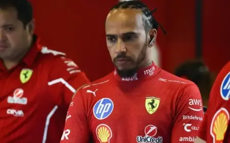 Ferrari Unveils 2026 F1 Car Name for Hamilton and Leclerc