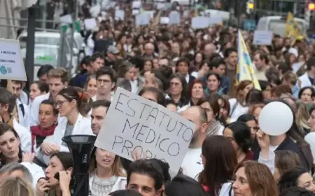 Asturian Doctors Reach Regional Agreement During National Strike’s Second Day