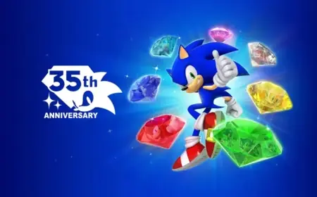SEGA Unveils Exciting Plans for Sonic’s 35th Anniversary