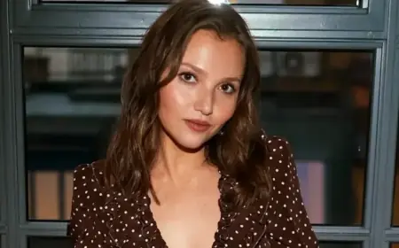 Mia McKenna-Bruce Dives into ‘Seven Dials’ and Upcoming Beatles Biopics