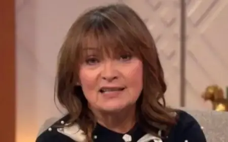 Lorraine Kelly Opens Up About Husband Steve’s Supportive Role