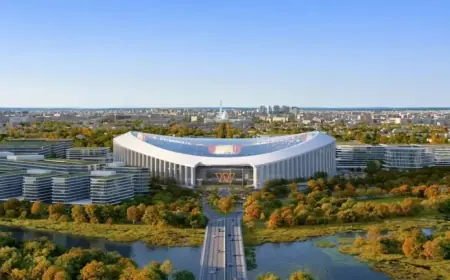 Commanders Reveal New Covered Stadium Plans for RFK Site