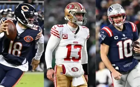 Ranking 2025 NFL Playoffs: Top Eight Quarterbacks Revealed